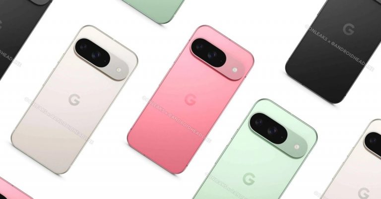 Google Pixel 9 probably still starts at 128GB of storage