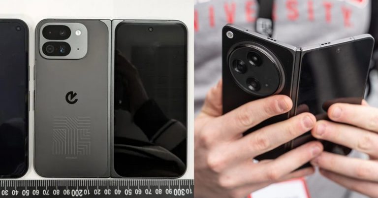 The Pixel 9 Pro Fold looks just like the OnePlus Open