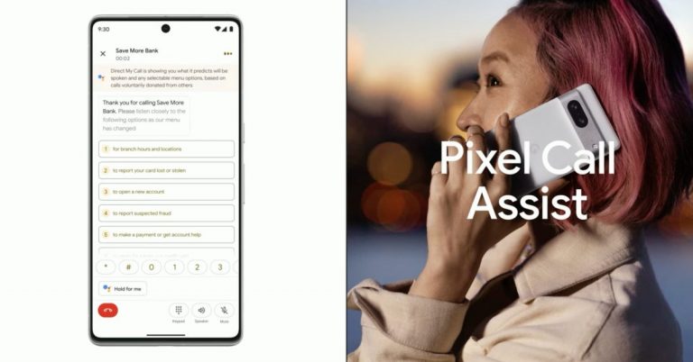 Pixel 9 rumored to add call recording & transcripts, new Panorama