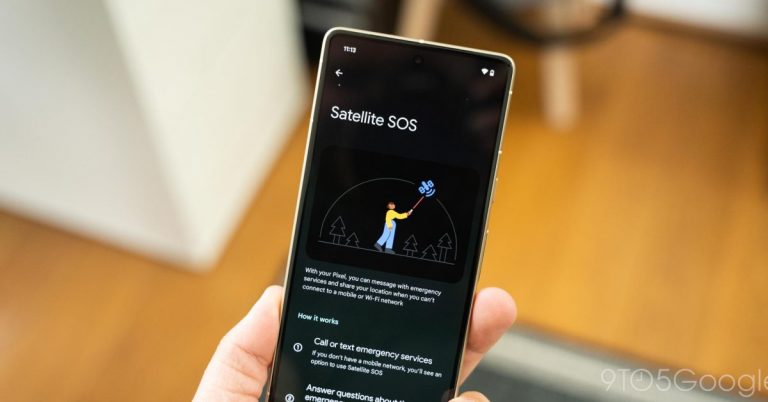 Google Pixel ‘Satellite SOS’ support may be free for two years