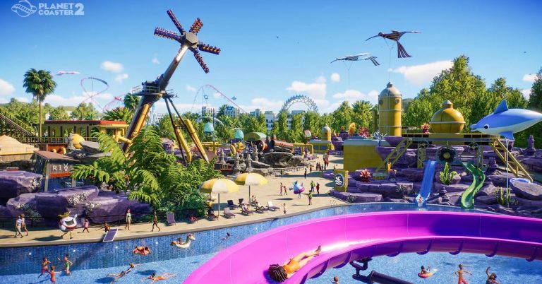 Planet Coaster 2 will let you build your own water park