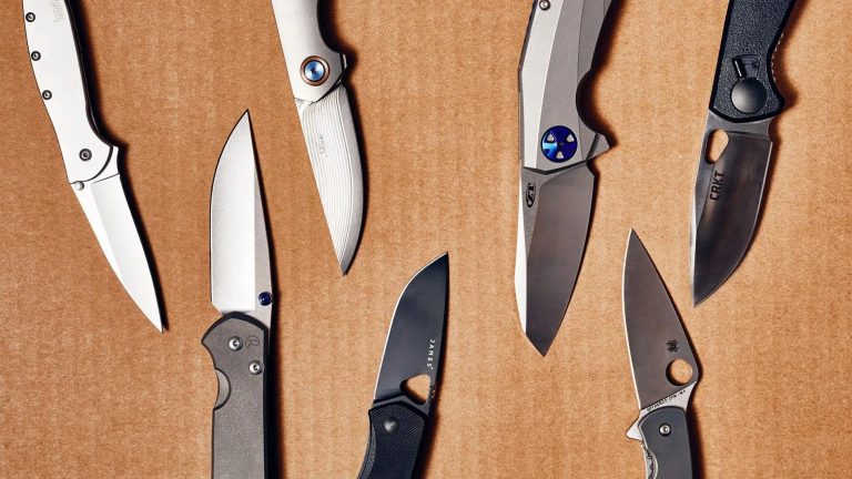 Mastering Everyday Carry: Top 7 Pocket Knife Designers You Need to Know