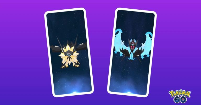 How to get Dusk Mane and Dawn Wings Necrozma with Fusion in Pokémon Go