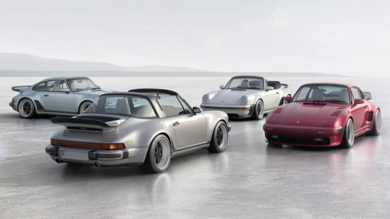 Singer expands the Reimagined 911 Turbo Study range with a 935 Flatnose