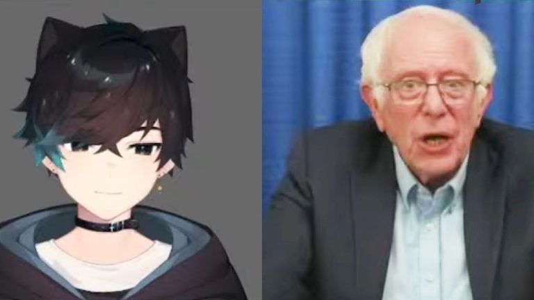 Anime meets Politics: VTuber Revelation on Twitch