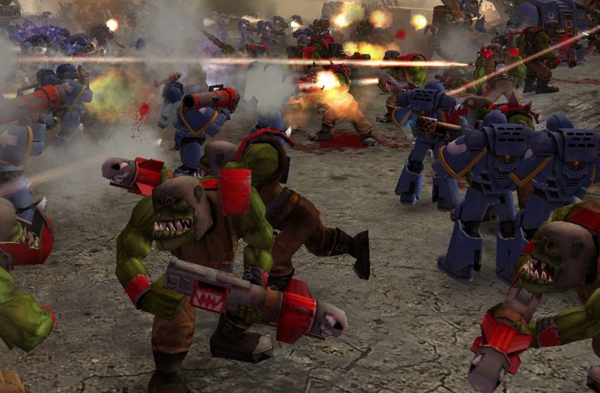 Relive the Epic Strategy Battle Legacy: Dawn of War Anniversary Editions Now Available