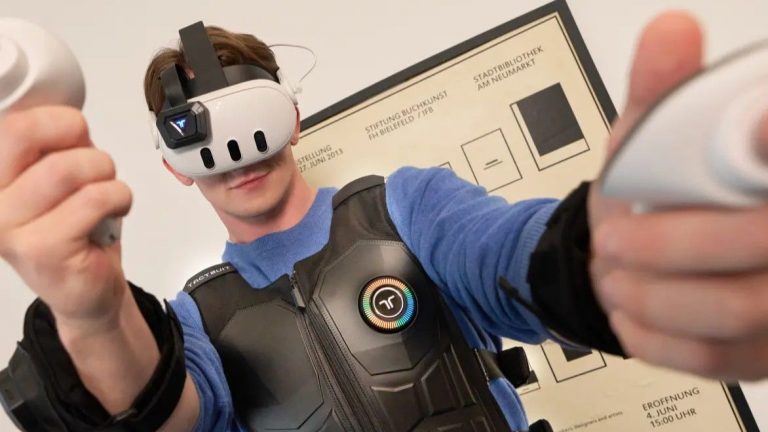 Revolutionize Your VR Experience with the Ultimate Meta Quest 3 Haptic Vest Accessory