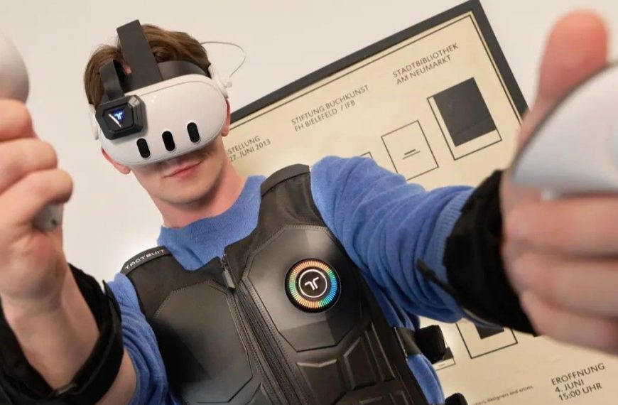 Revolutionize Your VR Experience with the Ultimate Meta Quest 3 Haptic Vest Accessory