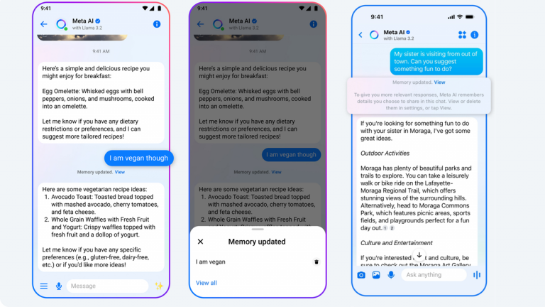 Unlock the Power of Personalized Experiences with Meta AI’s Unforgettable Memories