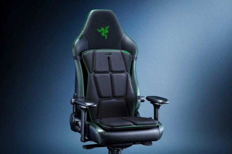 Revolutionize Your Gaming Comfort: Razer’s Thunderous Gaming Cushion Revealed