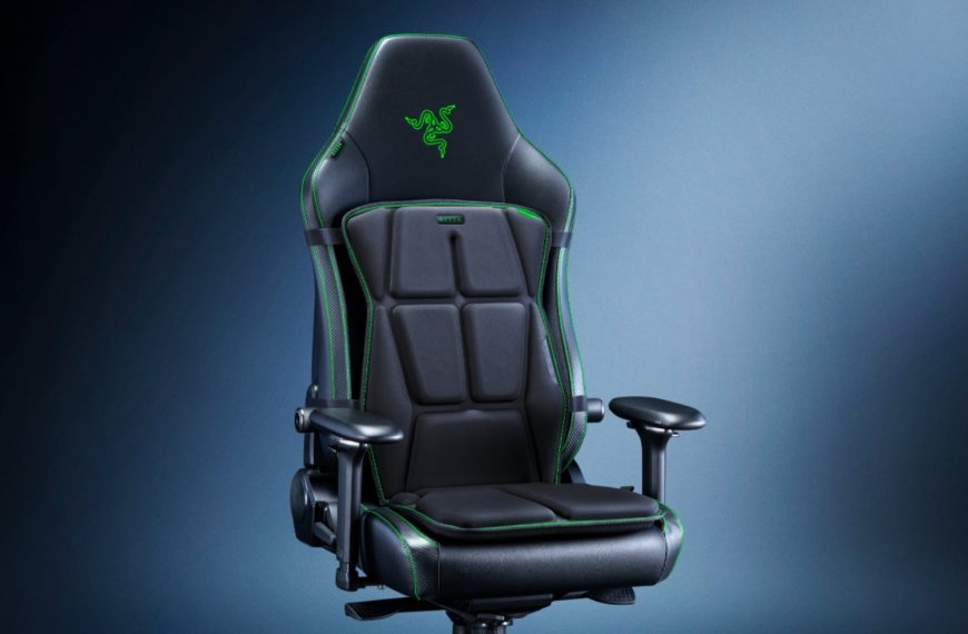 Revolutionize Your Gaming Comfort: Razer’s…