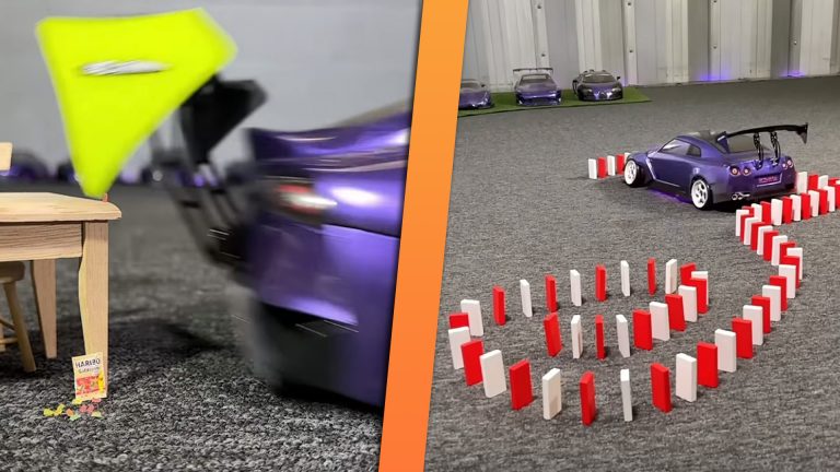 Boost Your Adrenaline with Epic RC Drifting Trick Shots and Mind-Blowing Speed