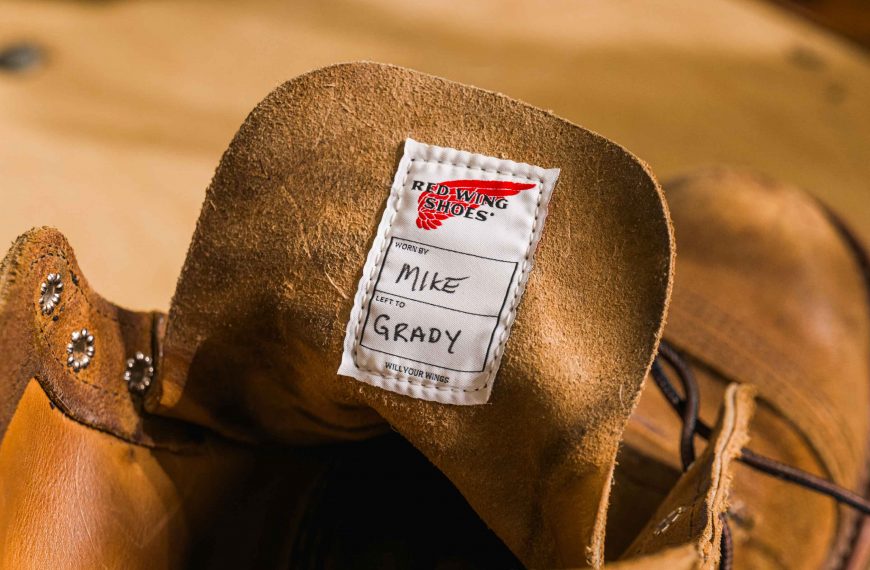 Pass on the Legacy: Red Wing’s Innovative Approach to Resoling Iconic Boots