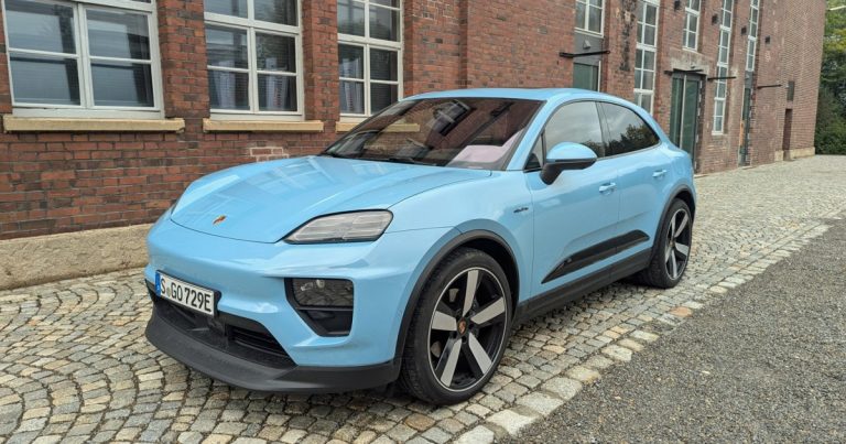 Unleashing the Power of Sustainability: 2025 Porsche Macan EV First Drive Review