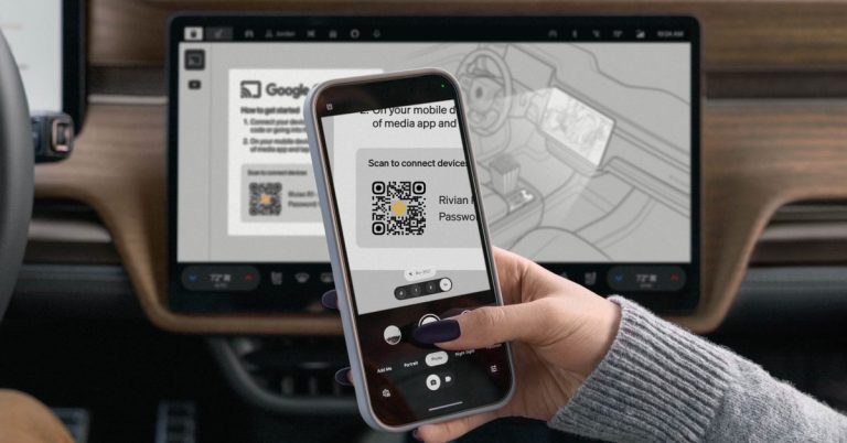 Revolutionize Your Ride: Rivian Updates Add Seamless Google Cast and YouTube Entertainment Experience