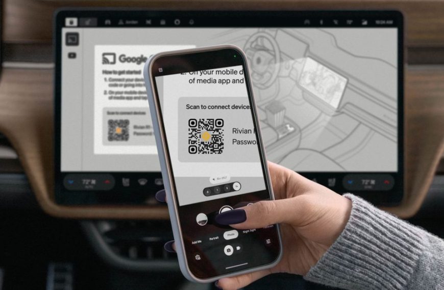 Revolutionize Your Ride: Rivian Updates Add Seamless Google Cast and YouTube Entertainment Experience