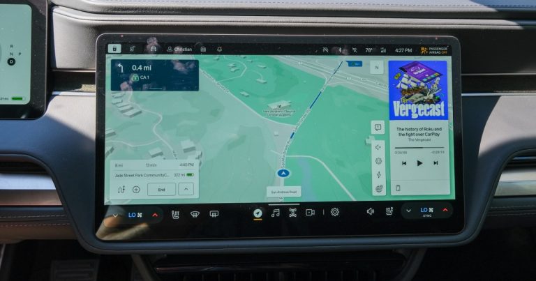 Rivian won’t add CarPlay to its cars. It doesn’t need to
