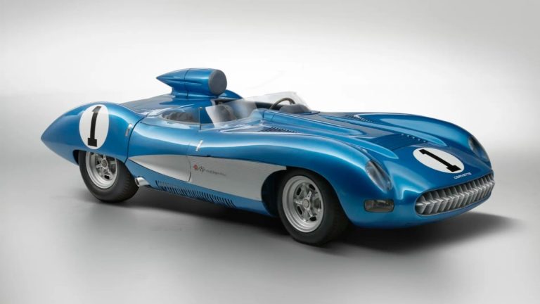 Rare 1957 Corvette XP-64: GM’s First Production Race Car for Sale