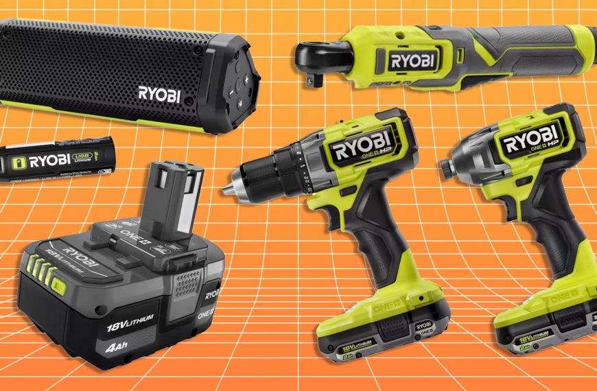 Ultimate Ryobi BOGO Deals and Unbeatable Home Depot New Year Savings