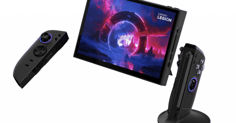 Unleash the Power of Lenovo’s Revolutionary Legion Gaming Handheld with OLED and Detachable Mouse