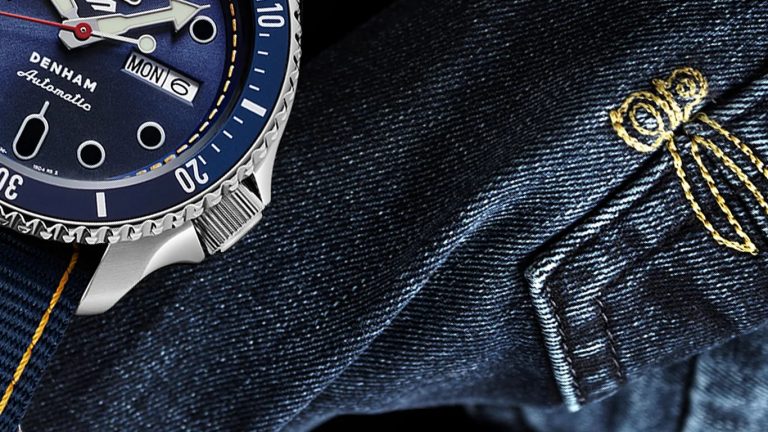 Revolutionize Your Timepiece Collection with Seiko’s Affordable Denim-Designed Watch