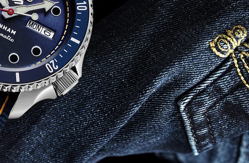 Revolutionize Your Timepiece Collection with Seiko’s Affordable Denim-Designed Watch