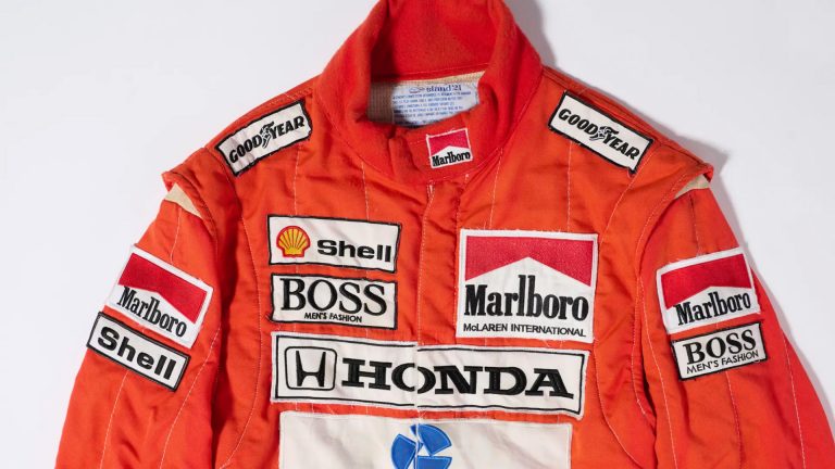 Unlock the Thrill of Formula 1 Wearing Ayrton Senna’s Legendary Racing Suit