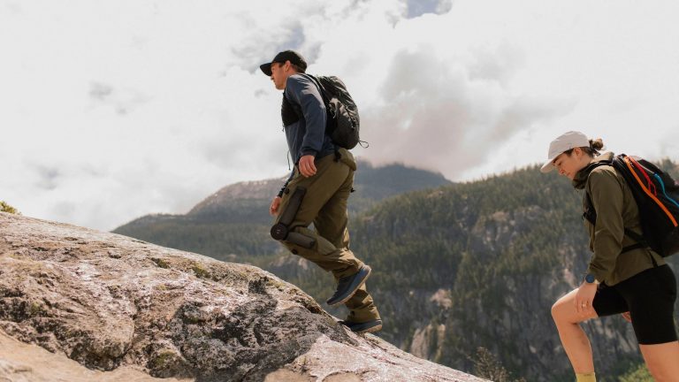 These Robotic Arc’teryx Pants Could Be the Future of Hiking Gear