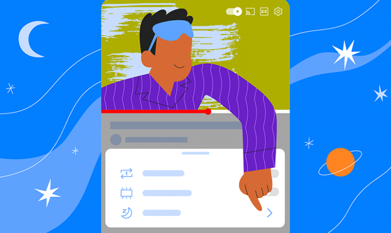 YouTube sleep timer could curtail late night rabbit hole trips