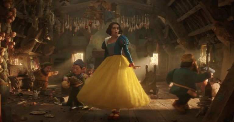 Disney’s D23 Snow White trailer unveils Rachel Zegler’s updated princess