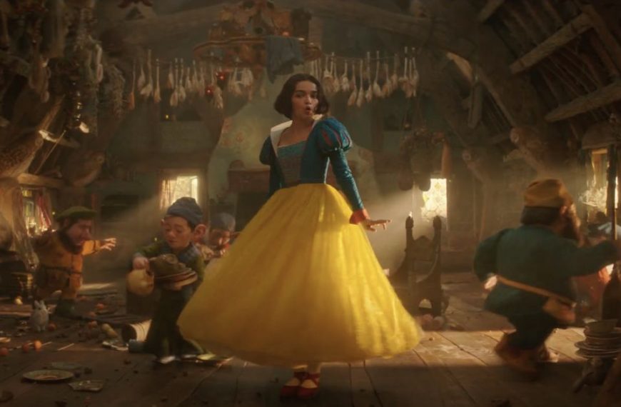 Disney’s D23 Snow White trailer unveils Rachel Zegler’s updated princess