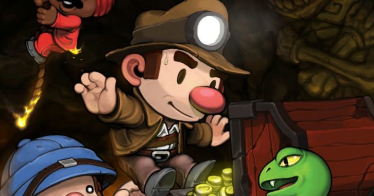 Amazon reportedly working on animated anthology TV series featuring Spelunky and other video game worlds