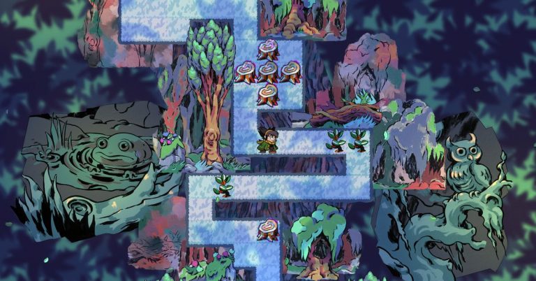 Arranger: A Role-Puzzling Adventure is a puzzle masterpiece