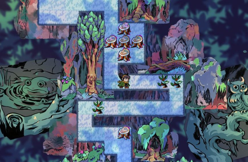 Arranger: A Role-Puzzling Adventure is a puzzle masterpiece