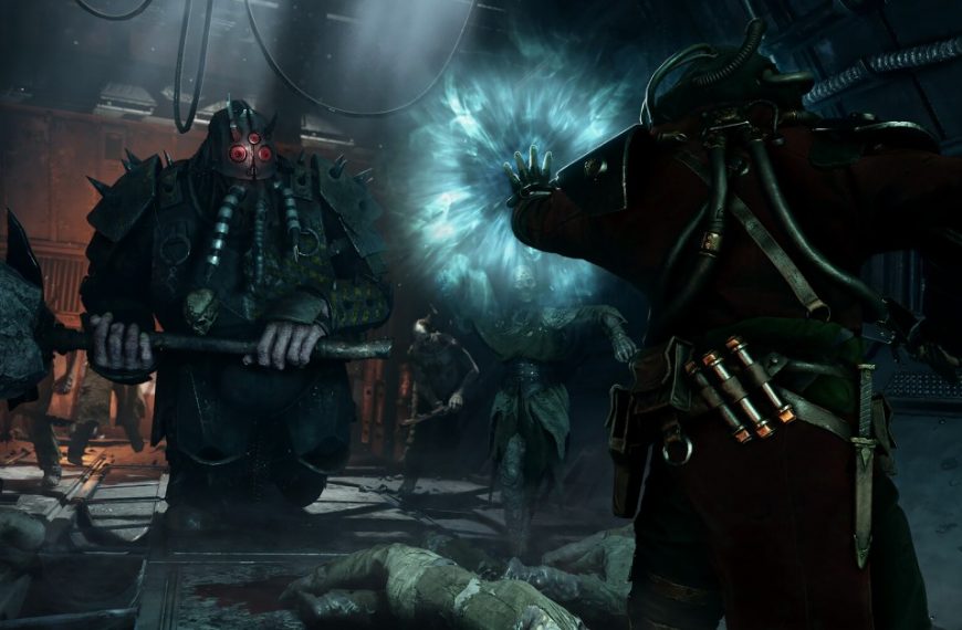 Uncover the Depths of Warhammer 40k Lore with Darktide: A Must-Play for Space Marine 2 Fans