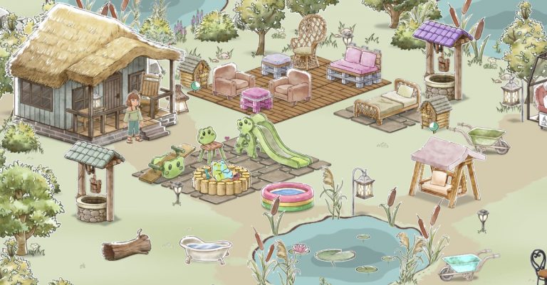 Power Up Your Pond: The Ultimate Frog-Themed Kamaeru Edition of Neko Atsume