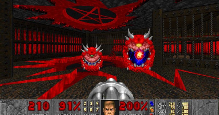 Doom and Doom II get a ‘definitive’ re-release that’s packed with upgrades