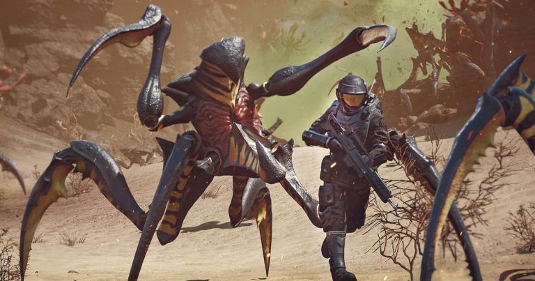 Starship Troopers: Extermination details solo campaign and Galactic Front operations ahead of October launch