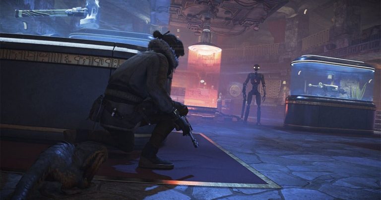 Star Wars Outlaws Patch Update Fixing Infamous Punishing Stealth Sections