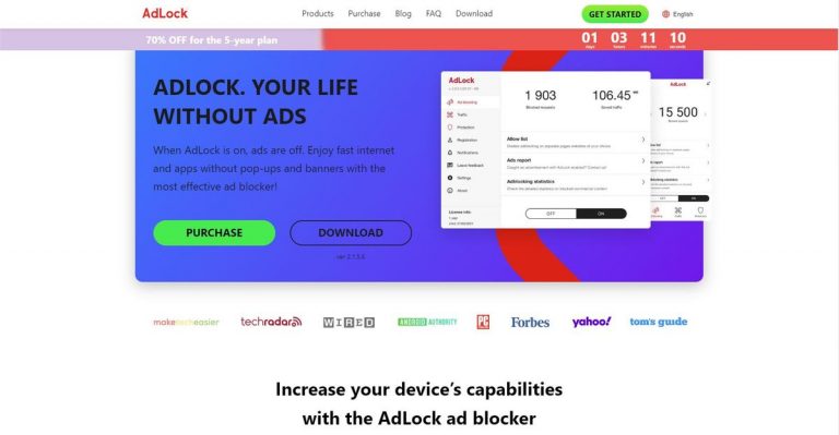 AdLock Review | TechRadar