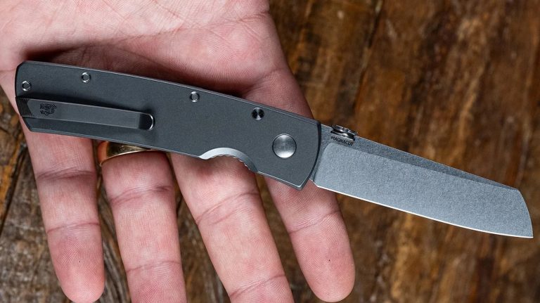 This Update to a Classic Pocket Knife from the CIA’s Former Knifemaker Boasts a Premium Blade Material