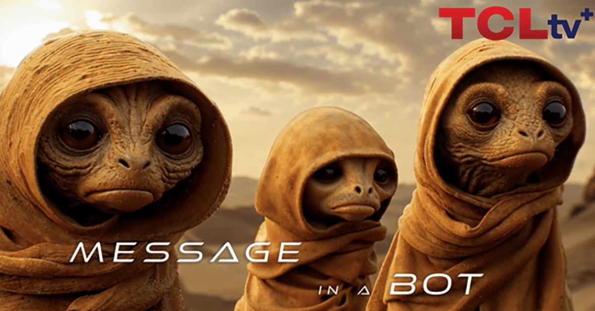 TCL debuts its second AI-generated film, 'Message in a Bot'