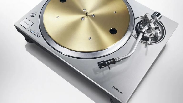 Technics Unveils Stunning Hi-Fi Turntable Design: High-Quality Audio Meets Sleek Aesthetics