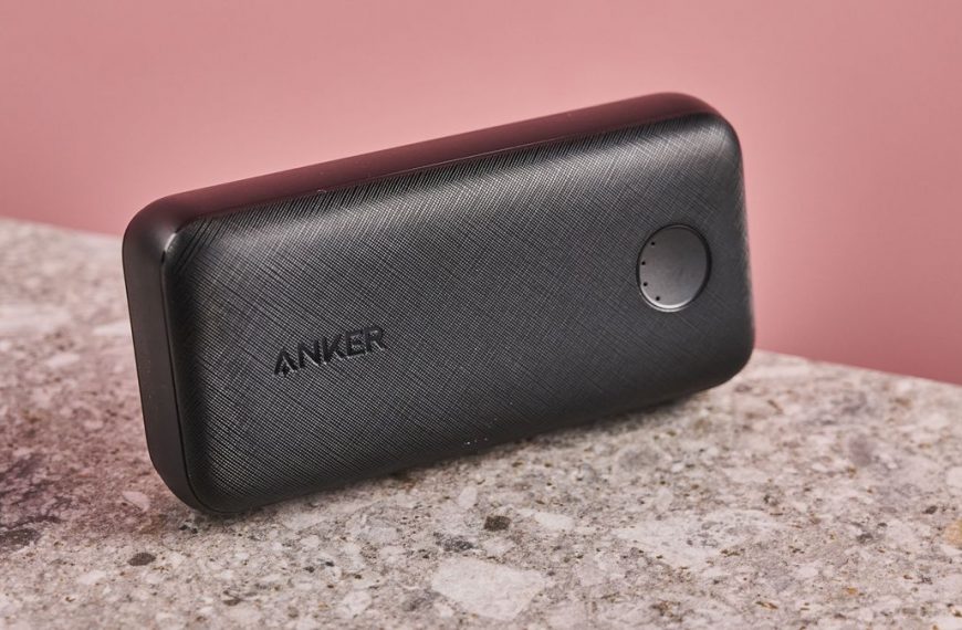 Upgrade Your Mobile Power with the Anker PowerCore 10000: A Solid, Yet Limiting, Portable Charger Option