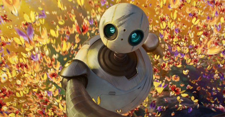 The Wild Robot director wanted to go beyond CG animation’s capabilities