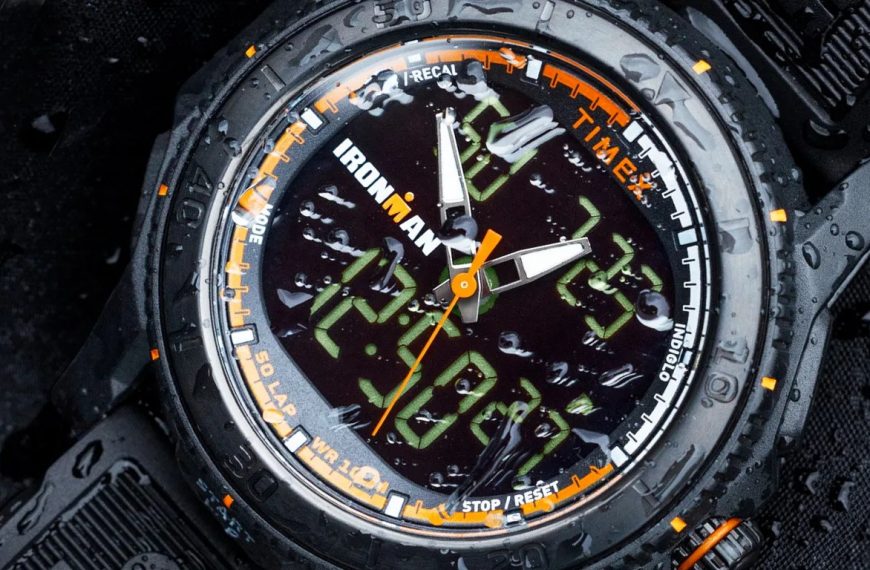 Timex Unleashes Affordable Ana-Digi Ironman Watch to Take Down G-Shock