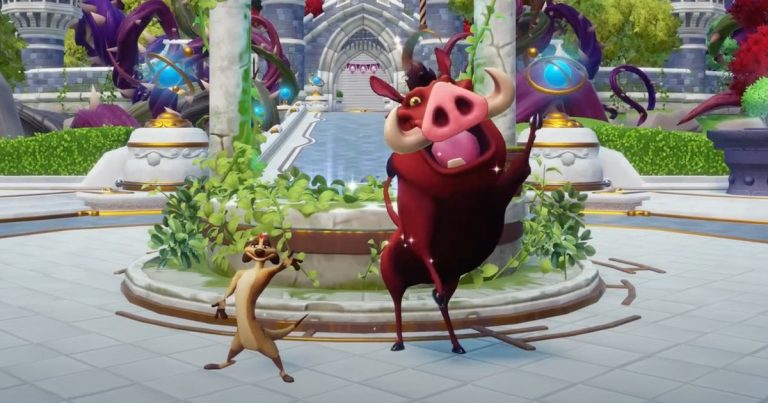 Disney’s Beloved Duo Timon and Pumbaa Join Dreamlight Valley Next Week