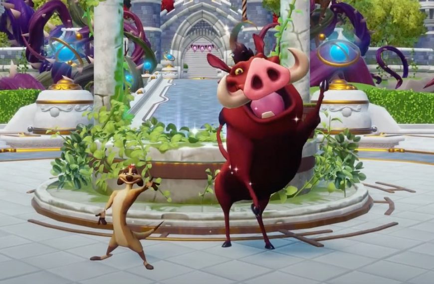 Disney’s Beloved Duo Timon and Pumbaa Join Dreamlight Valley Next Week