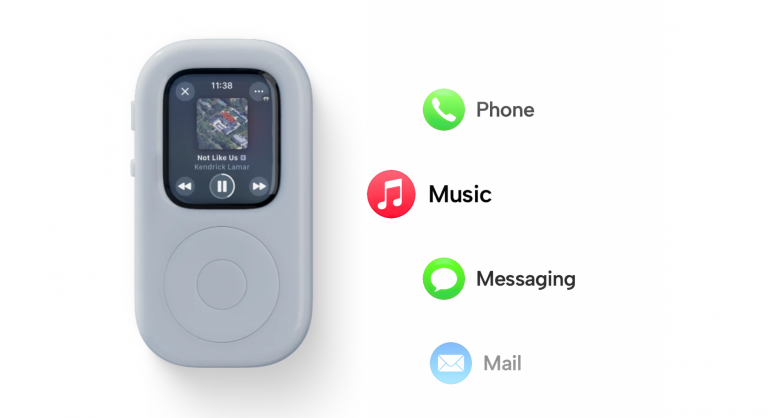 tinyPod Apple Watch iPod Classic: Revive the Retro Charm: tinyPod Transforms Apple Watch into iPod Classic