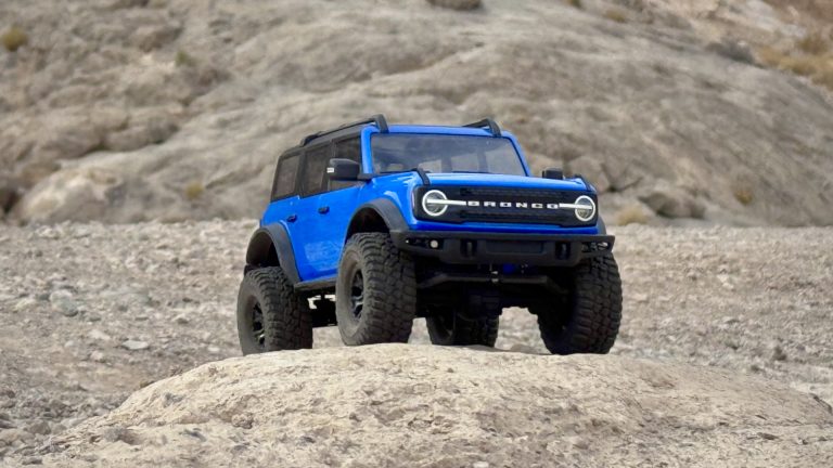 Climb to the Top: Unleashing the Power of the Traxxas TRX-4M Rock Crawler off-Road Monster